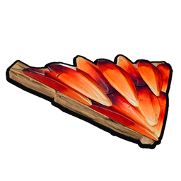 Scale Flat Triangle Roof