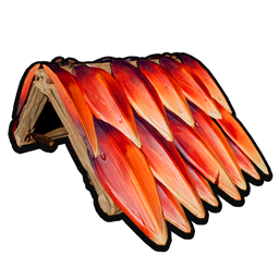 Scale Peaked Roof