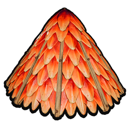 Scale Big Peaked Dome