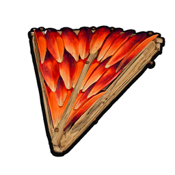 Scale Roof Interior Square Corner