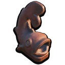 Koi Statue