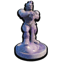 Yoked Girth Statue
