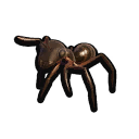 Stuffed Black Worker Ant