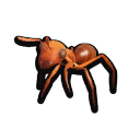 Stuffed Red Worker Ant