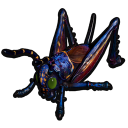 Stuffed Cricket