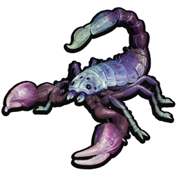 Stuffed Northern Scorpion