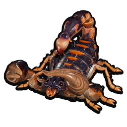 Scorpion Adult StripedBark