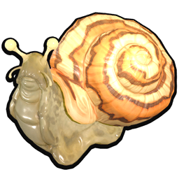 Stuffed Garden Snail