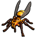 Stuffed Wasp