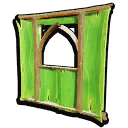 Windowed Sturdy Wall