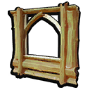Windowed Stem Wall