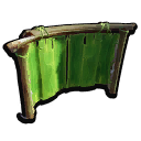 Grass Curved Door