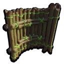 Palisade Curved Gate