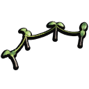 Sprig Curved Fence