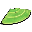 Grass Curved Floor