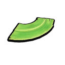 Grass Curved Half Floor