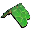 Clover Peaked Roof