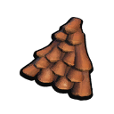 Pinecone Roof Corner