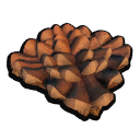 Pinecone Flat Roof