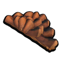Pinecone Flat Triangle Roof