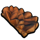 Pinecone Half Flat Roof