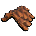 Pinecone Peaked Roof