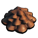 Pinecone Peaked Dome