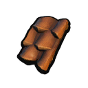 Pinecone Quarter Roof