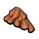 Pinecone Gable