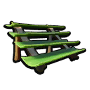 Grass Half Stairs