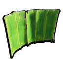 Grass Curved Wall