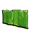 Grass Half Wall A