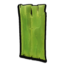 Grass Half Wall Vertical