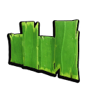 Grass Half Wall B