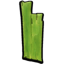 Grass Half Wall Vertical B