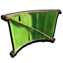 Sturdy Curved Wall