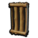 Stem Half Wall Vertical