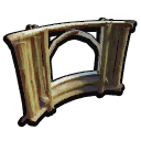 Windowed Stem Curved Wall