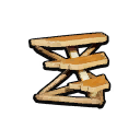 Half Corner Acorn Stairs