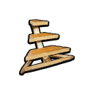 Half Int. Corner Acorn Stairs