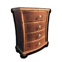 Tall Pinecone Dresser