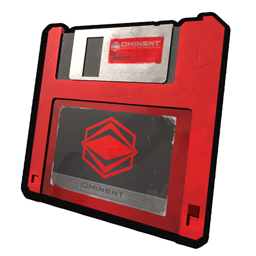 Snackbar TURBO Optical Disk icon