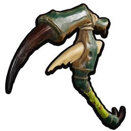 Toe Biter Scythe