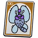 O.R.C. Blue Butterfly