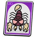 Striped Bark Scorpion