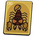 Striped Bark Scorpion