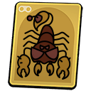 O.R.C. Striped Bark Scorpion