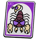 O.R.C. Striped Bark Scorpion