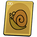 Baby Garden Snail