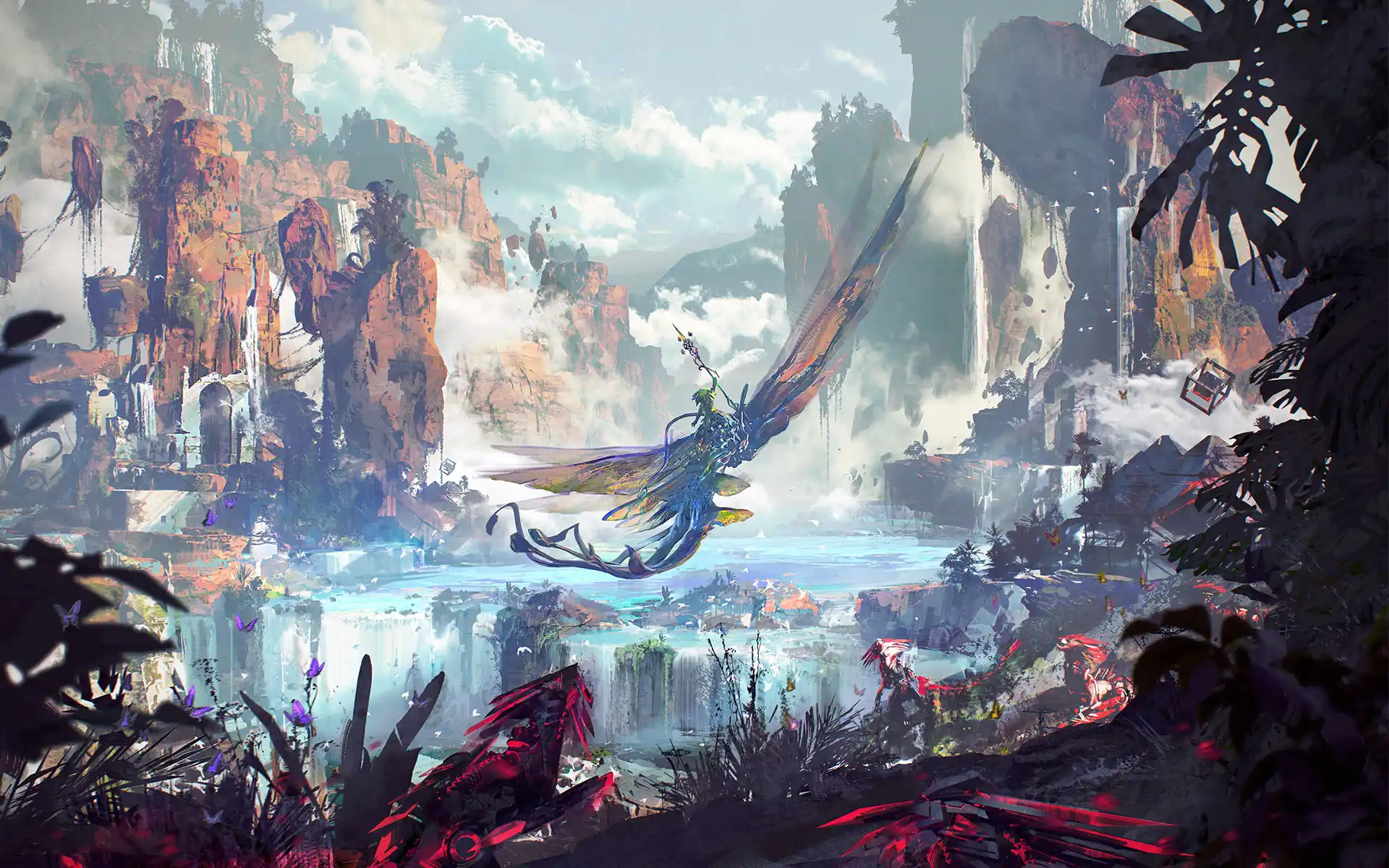 Trading Post Background
